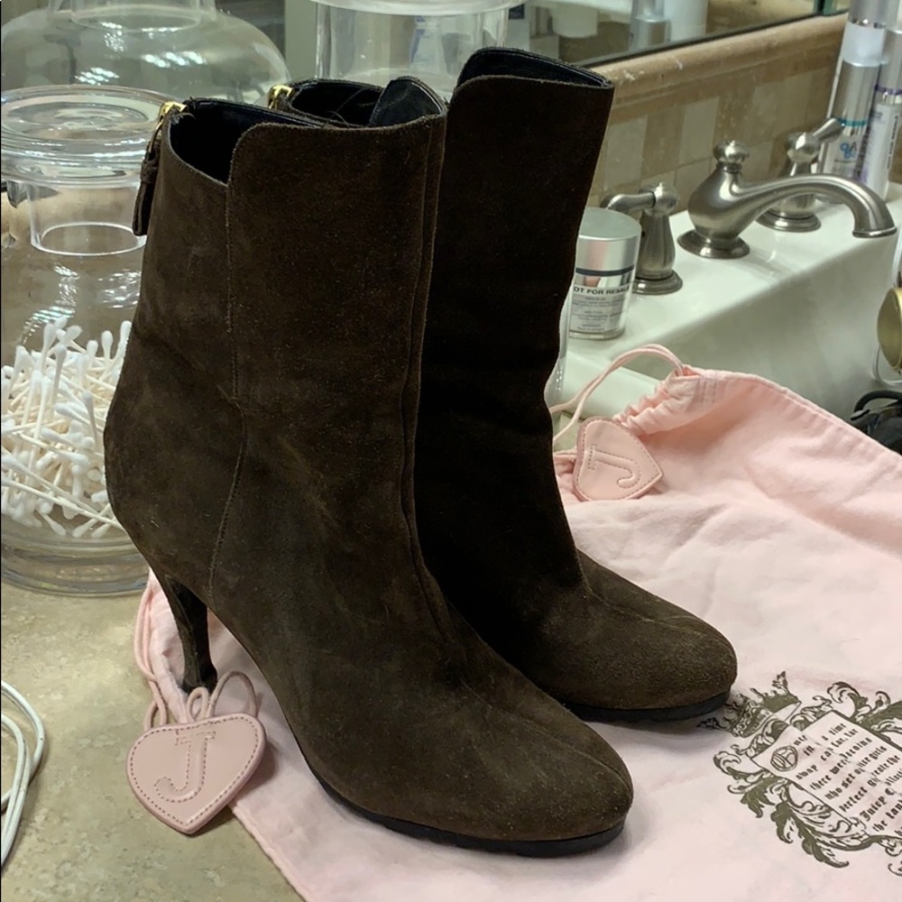 Juicy Couture Booties